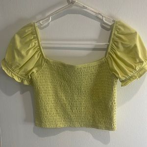 Forever 21- Size Small- yellow green